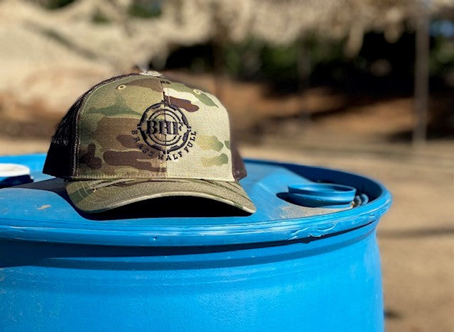 BHF Multicam Snapback